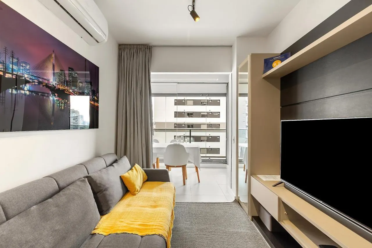 Magnificos Ap Luxo - 43Mts E 63Mts, 1 Ou 2 Qtos Appartement São Paulo Brazilië