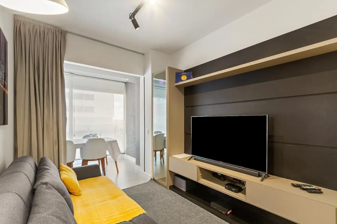 Magnificos Ap Luxo - 43Mts E 63Mts, 1 Ou 2 Qtos Appartement São Paulo