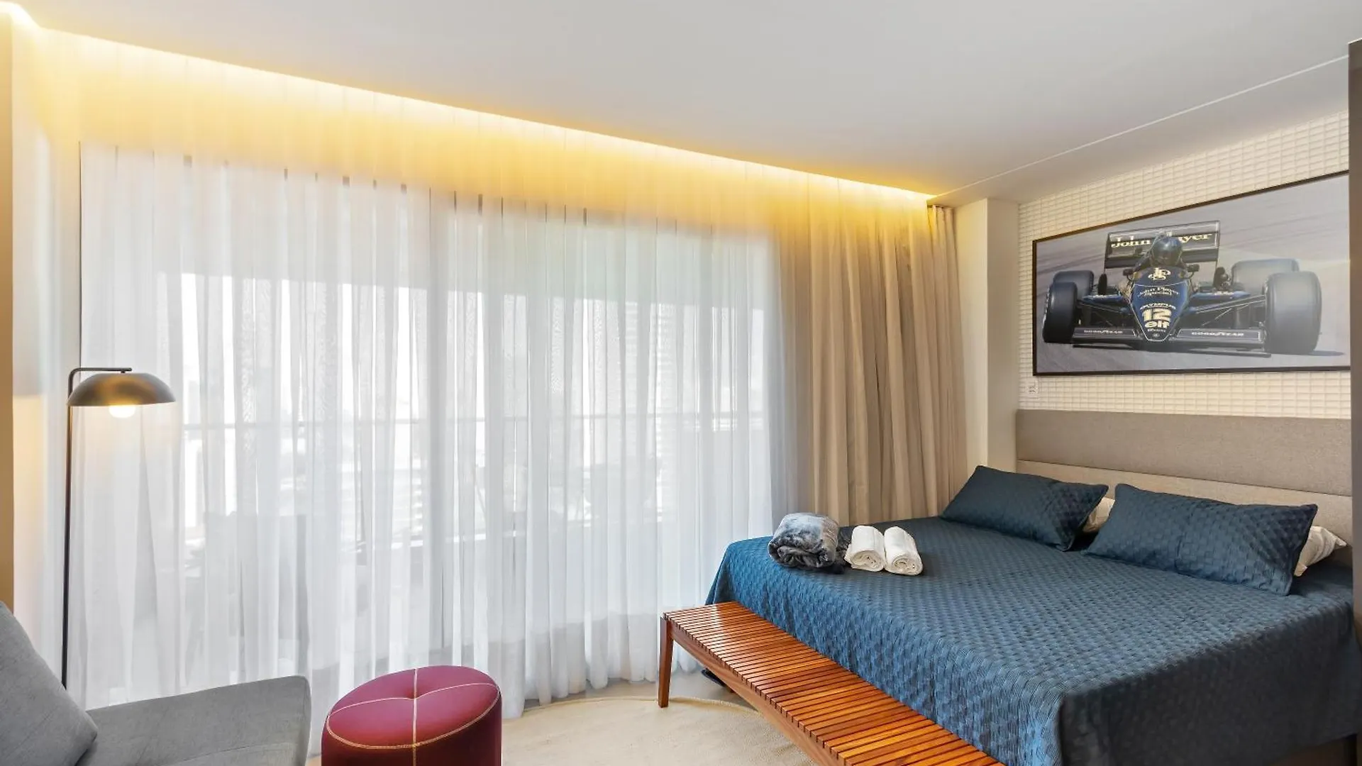 Magnificos Ap Luxo - 43Mts E 63Mts, 1 Ou 2 Qtos Appartement São Paulo