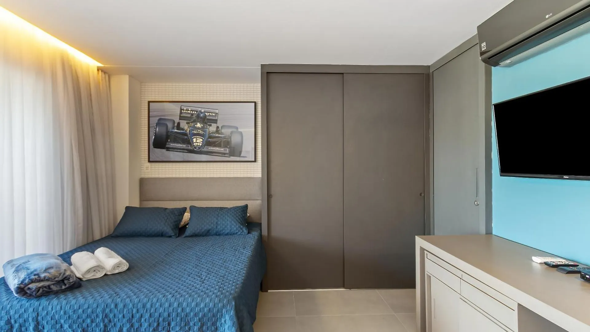Magnificos Ap Luxo - 43Mts E 63Mts, 1 Ou 2 Qtos Appartement São Paulo 0*,  Brazilië