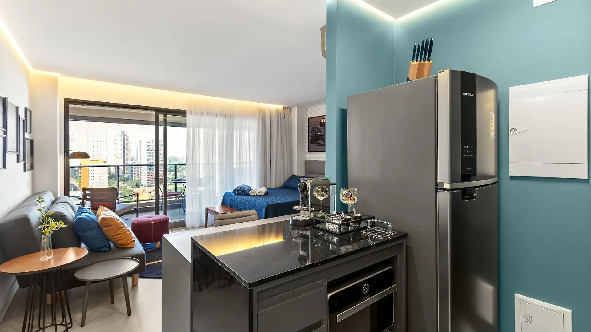 Magnificos Ap Luxo - 43Mts E 63Mts, 1 Ou 2 Qtos Appartement São Paulo