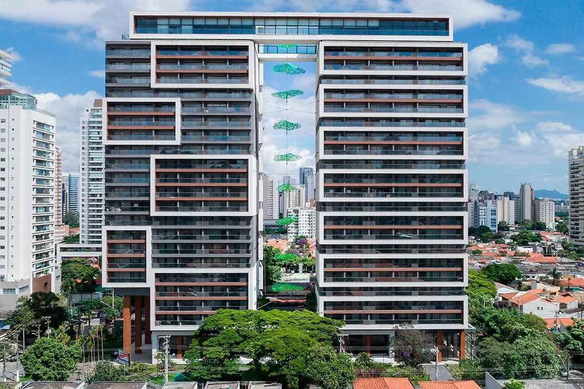 Magnificos Ap Luxo - 43Mts E 63Mts, 1 Ou 2 Qtos Appartement São Paulo 0*,  Brazilië