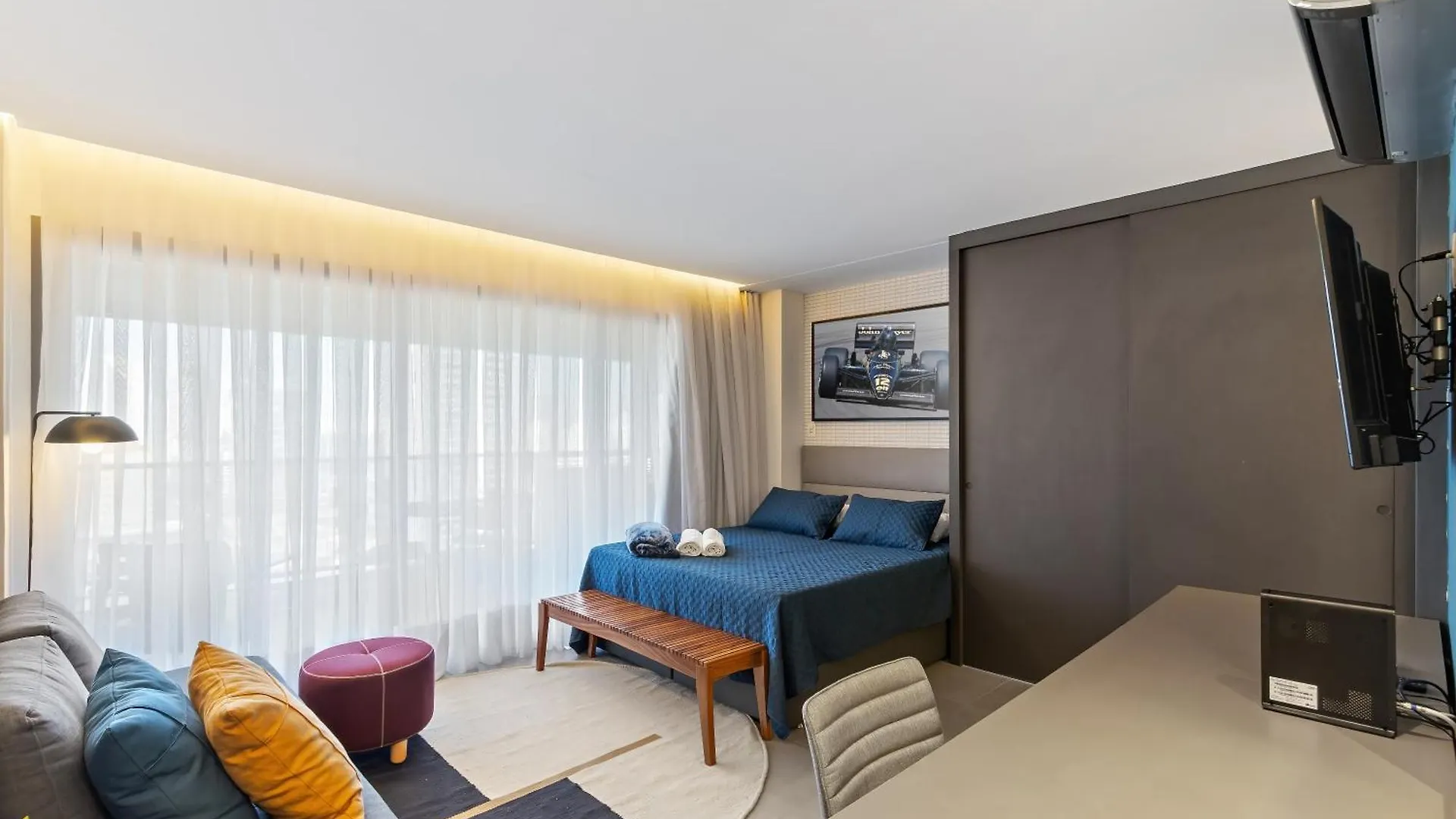 Magnífico Ap 63mts 2 Qtos Apartamento São Paulo Brasil